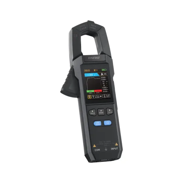 FNIRSI DMC100 DC AC Current Voltage Smart Clamp Meter Digital