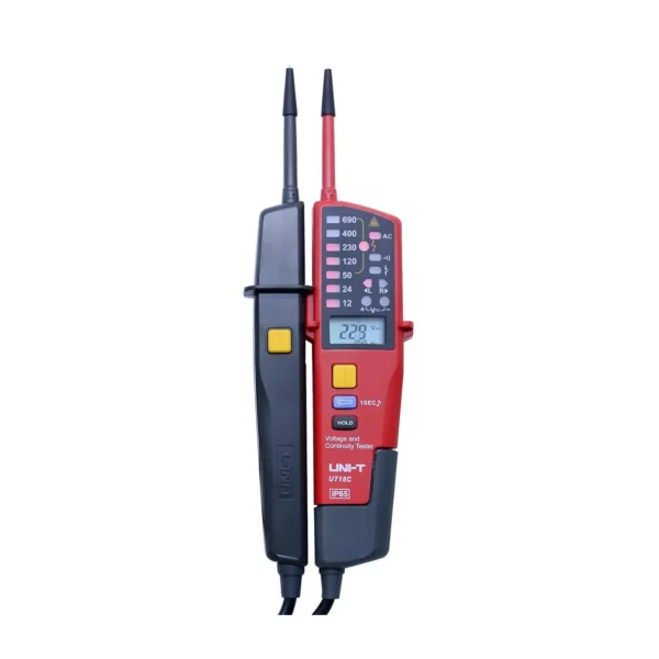 Uni-Trend UT18C Voltage Tester and Continuity Tester