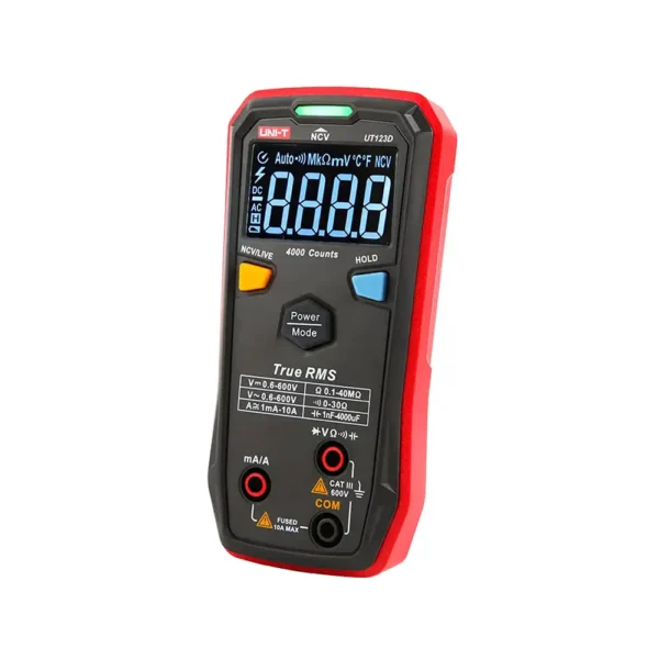UniT UT-123D Digital Multimeter With Auto Scan Function