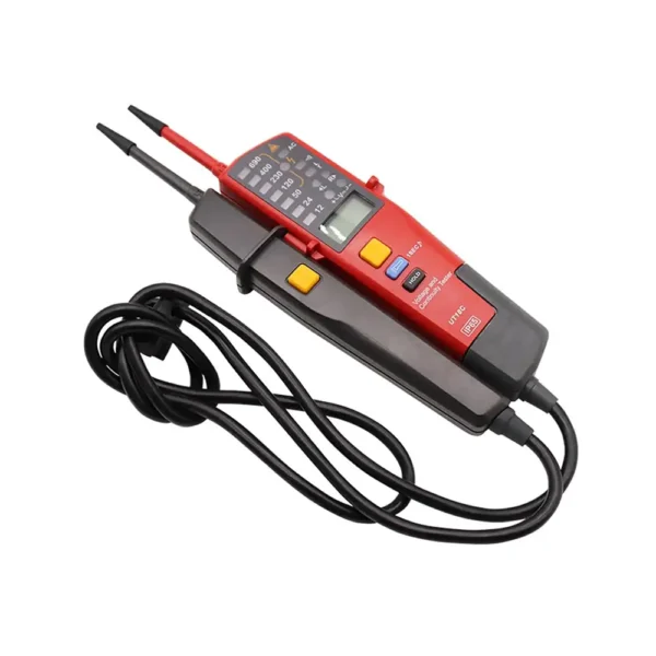 تستر دوبل ولتاژ حرفه ای یونیت مدل Uni-Trend UT-18C با قابلیت تشخیص ترتیب فاز ها