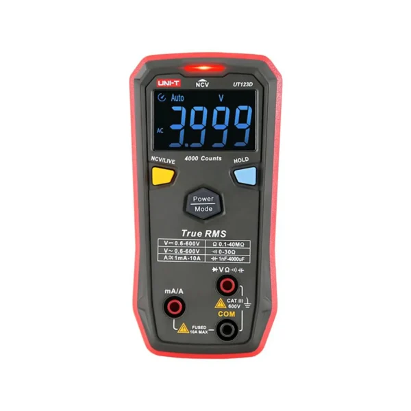 Uni-Trend UT123D Smart Digital Multimeter