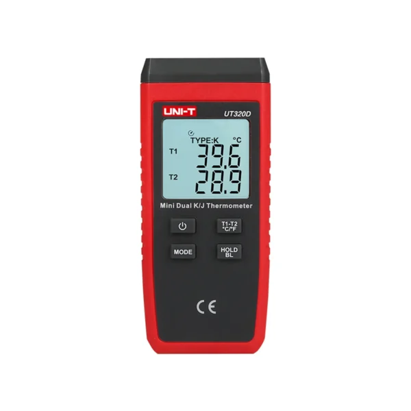 Uni-T UT320D Dual Channel Contact Thermometer