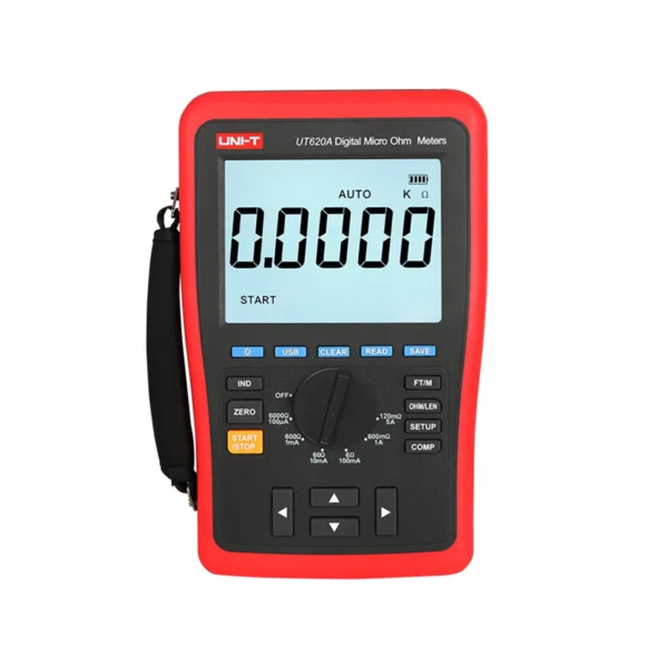 Uni-Trend UT620A Digital Micro Ohm Meter