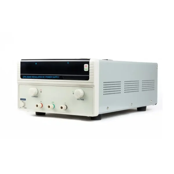 GPS-3020S 30V 20A Single Channel Regulated DC Power Supply