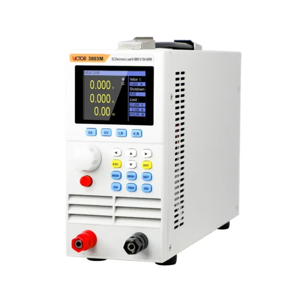 Victor 3803M 500V 15A 400W DC Electronic Load