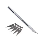 کاتر قلمی مناسب تعویض IC و برش های حساس و ظریف