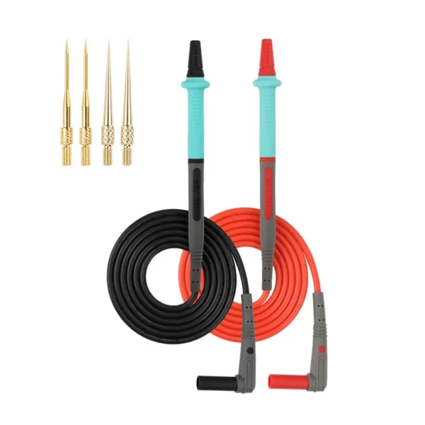 KSY-301 Super Fine Tip Silicone Made Multimeter Test Leads