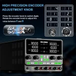 Nice-Power DC Laboratory Dual Channel Power Supply Encoder Adjustment Knob