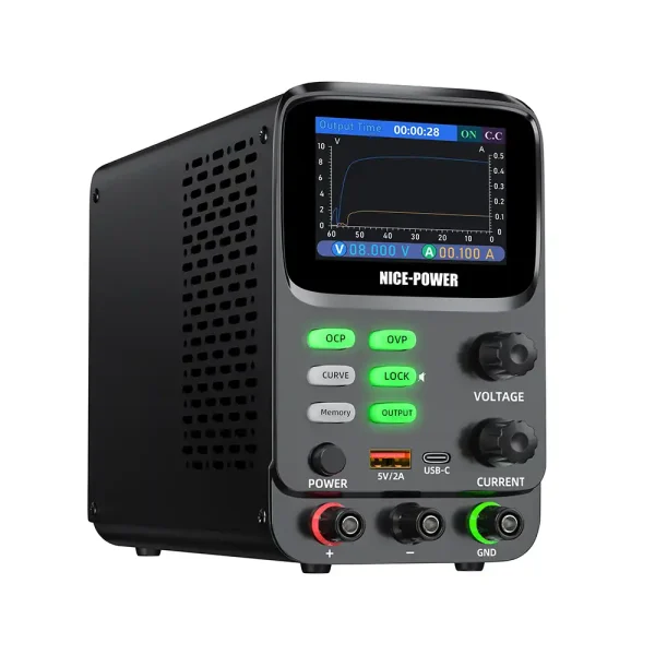 Nice-Power SPPS-K Hyperbolic Microcurrent DC Power Supply With Curve Function