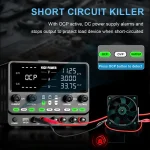 منبع تغذیه رومیزی آزمایشگاهی 30V 10A دوکاناله NICE-POWER مدل SPPS3010-2KD