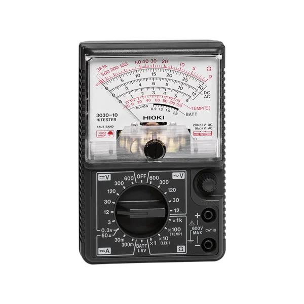 HIOKI 3030-10 HiTESTER Analog Multimeter