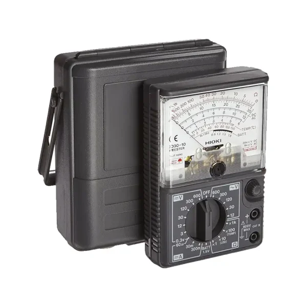 مولتی متر عقربه‌ای هایوکی مدل HIOKI 3030-10 HiTESTER Analog Multimeter
