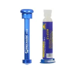 خمیر فلاکس UV559 مکانیک 10cc با ابزار تزریق فلزی