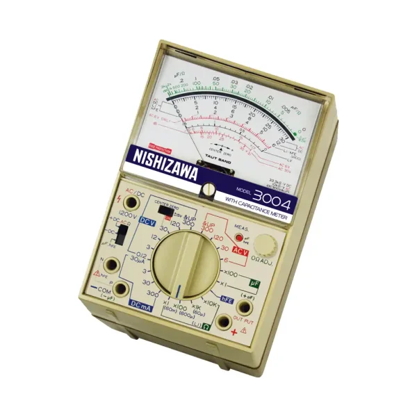 مولتی متر ژاپنی عقربه‌ای نیشیزاوا مدل NISHIZAWA 3004
