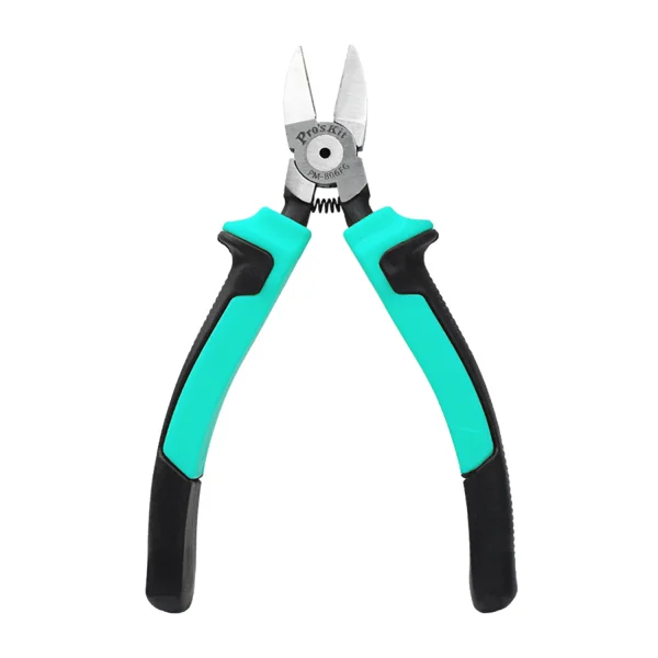 سیم چین 6 اینچی پروسکیت مدل PROSKIT PM-806FG ProsKit PM806FG Precision Diagonal Cutting Pliers
