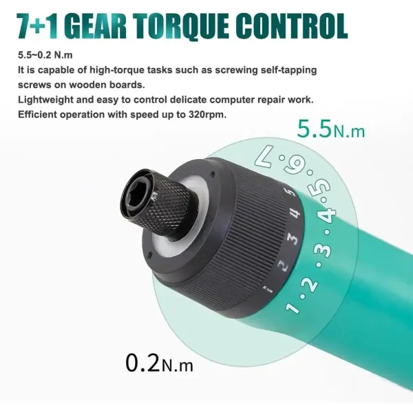 ProsKit PT1366U Screw Driver Set