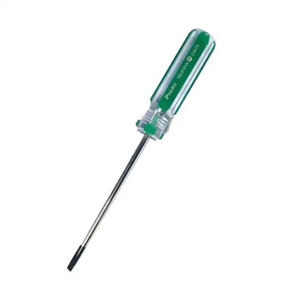 ProsKit-SD-5101A-Line-Color-Screwdriver-3.0x-75mm پیچ گوشتی ترمینالی دو سو پروسکیت 5101A