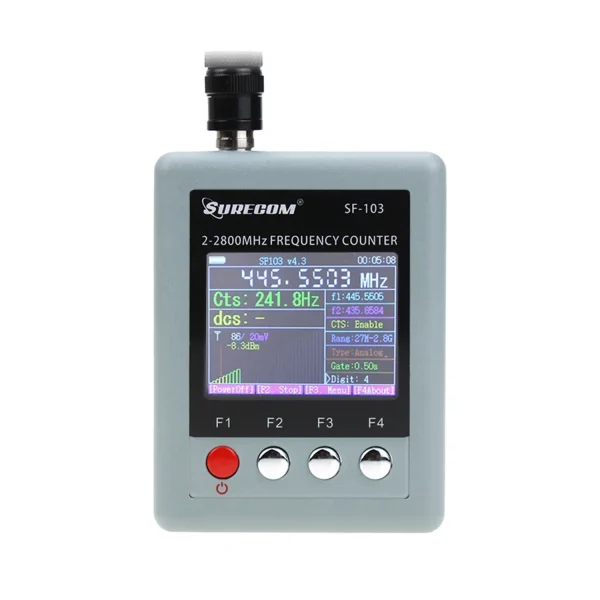 SURECOM SF-103 Portable Frequency Counter