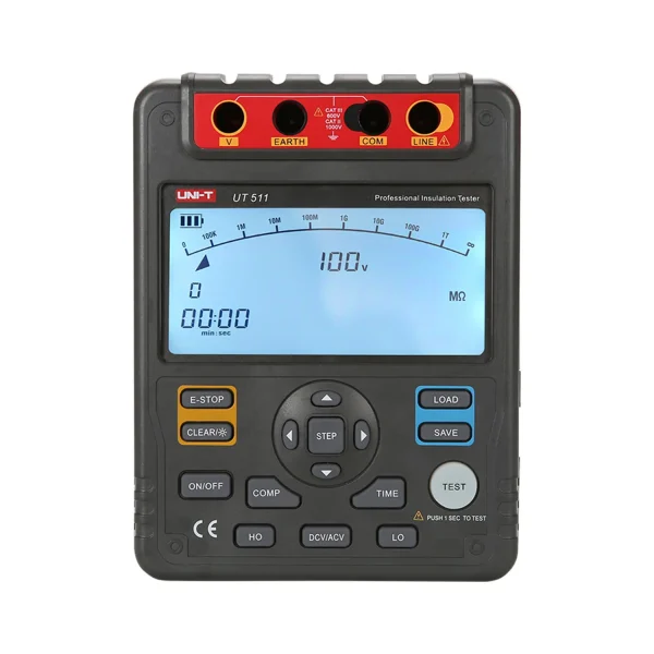تستر مقاومت عایقی 1000V یونیتی Uni-T UT511