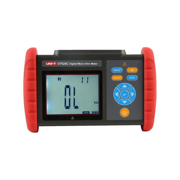 میکرو اهم متر قابل حمل یونیتی مدل Uni-trend UT620C