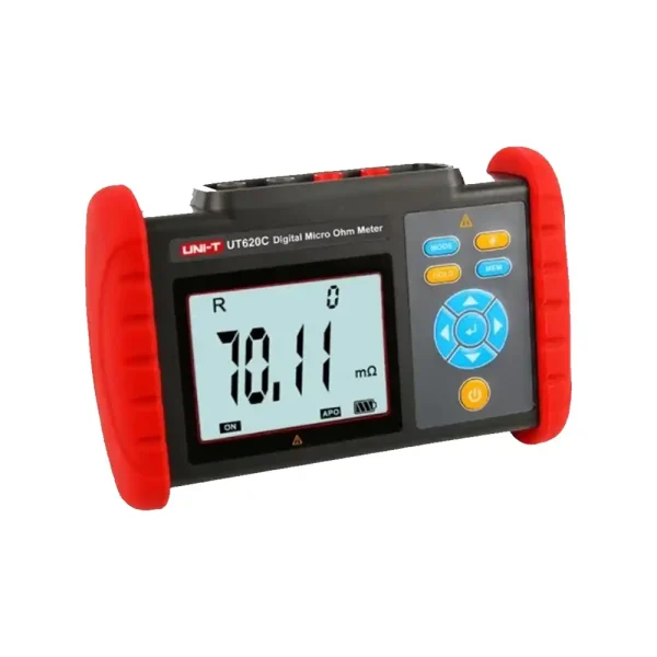 میکرو اهم‌متر پرتابل یونیتی مدل Uni-Trend UT620C Digital Micro Ohm Meter