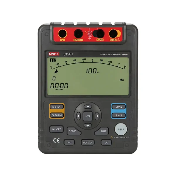 تستر مقاومت عایقی Uni-Trend UT511