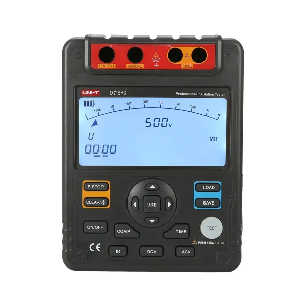 تستر مقاومت عایقی 2500V یونیتی Uni-T UT512