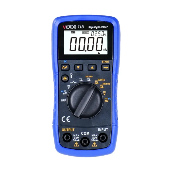 ژنراتور سیگنال ولتاژ و جریان ویکتور مدل VICTOR 71B Signal Generator