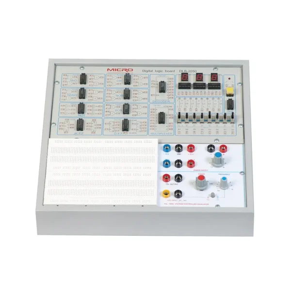 برد آموزشی مدار منطقی دیجیتال مارک میکرو مدل MICRO DLB-2050