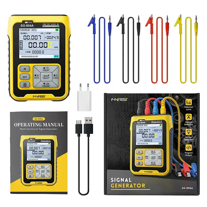 اقلام همراه مولتی سیگنال ژنراتور فینرسی SG-004A