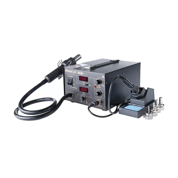 GORDAK 952D+ 2in1 Rework Station هیتر و هویه رومیزی مگاتک MEGATEK 952D Plus