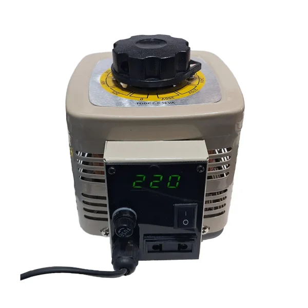 MEGATEK TDGC2-0.5VA 0~300V Variac