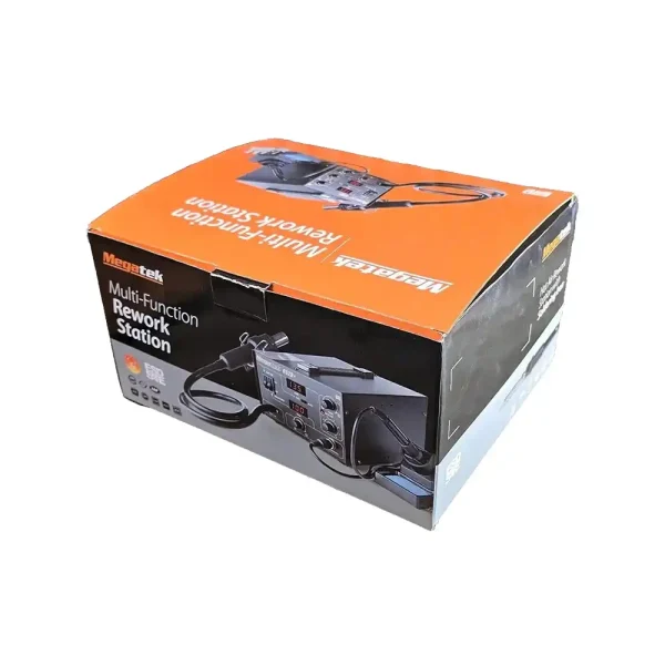 MEGATEK Digital Rework Station Packing