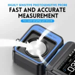 فینرسی FPM-02، لوکس متر دیجیتال دقیق و سریع