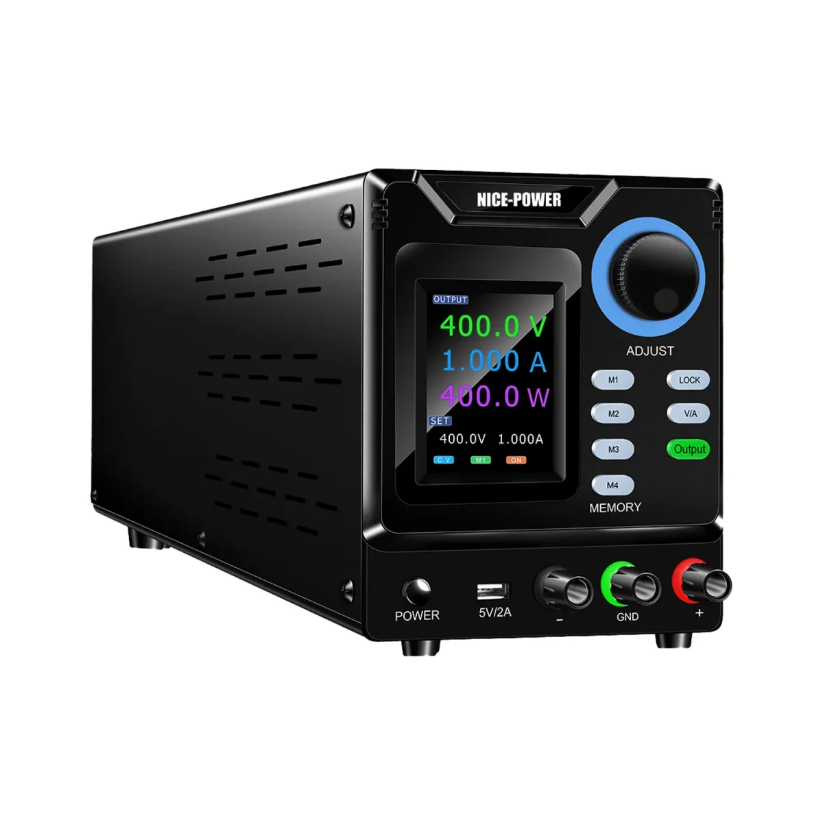 NICE-POWER SPPS-D4001 High Voltage 400V Adjustable DC Power Supply With High Precision DC Power Supply