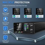 منبع تغذیه متغیر DC با محافظت‌های OCP و OVP