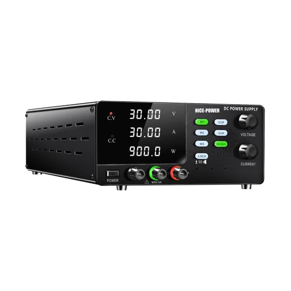 Nice-Power R-SPS3030S-USB 900W High Power DC Power Supply With Adjustable Output and USB Connection