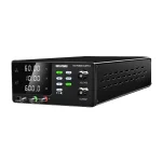 منبع تغذیه متغیر 600 وات آزمایشگاهی DC با قابلیت تنظیم ولتاژ 0~60 ولت و جریان در بازه 10~0 آمپر نایس پاور RSPS6010S-USB