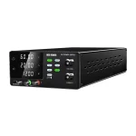 منبع تغذیه متغیر 1200 وات آزمایشگاهی DC با قابلیت تنظیم ولتاژ 0~60 ولت و جریان در بازه 20~0 آمپر نایس پاور RSPS6020S-USB