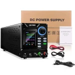 اقلام همراه منیع تغذیه High Voltage آزمایشگاهی نایس پاور SPPS-D4001 High-Voltage DC Power Supply