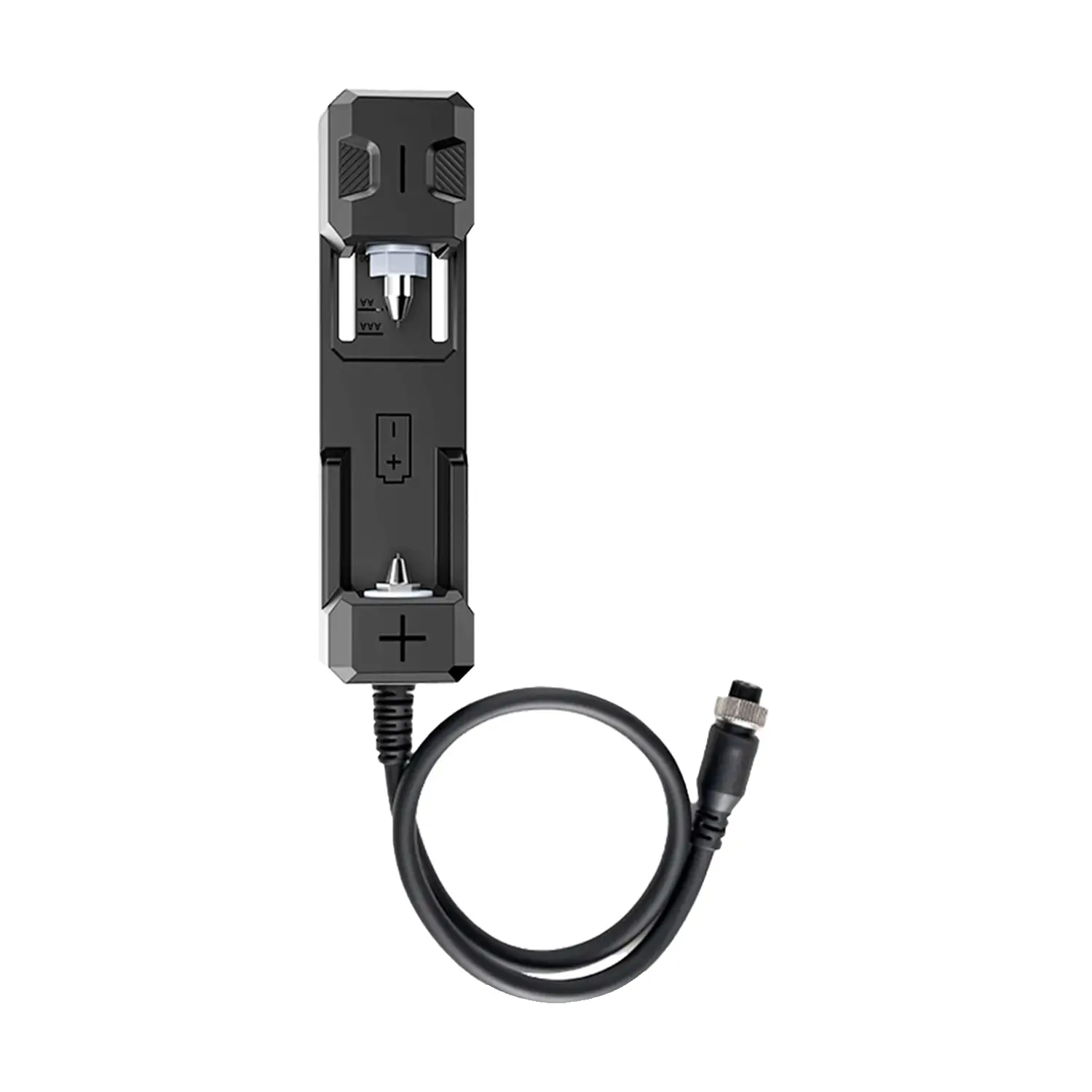 FNIRSI Battery Holder Suitable For 4 Wire Battry Testing With HRM-10 FNIRSI Battery Holder For HRM-10 Battery Tester