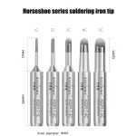 مقایسه انواع مختلف نوک هویه 45 درجه Oblique مکانیک 900M-T سِری Lead Free