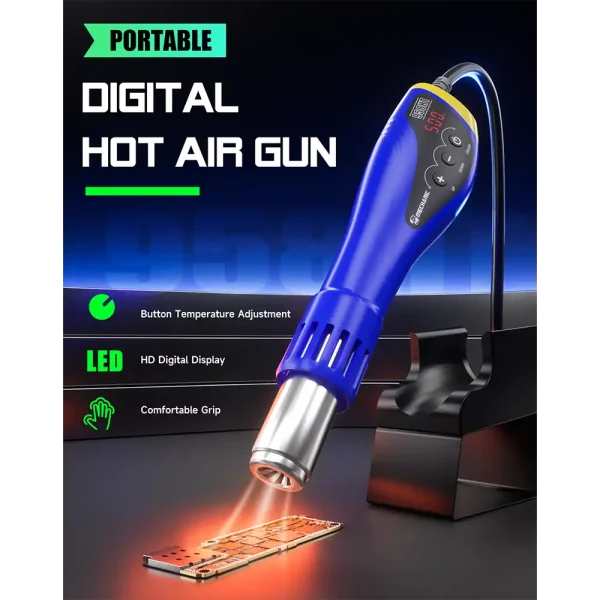 MECHANIC HT958 Digital Hot Air Gun