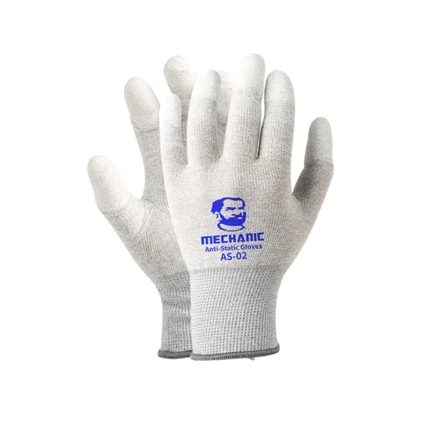 MECHANIC AS-02 Large Size Anti-Static Gloves