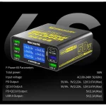MECHANIC F-POWER 6S 50W Multi Charger Specifications