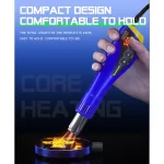 هیتر قابل حمل Compact مکانیک مدل 958HT با توان خروجی 600 وات