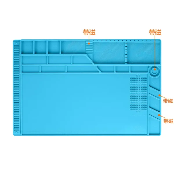 MECHANIC V73 Soldering Mat Insulation Silicon Magnetic Repair Work Mat