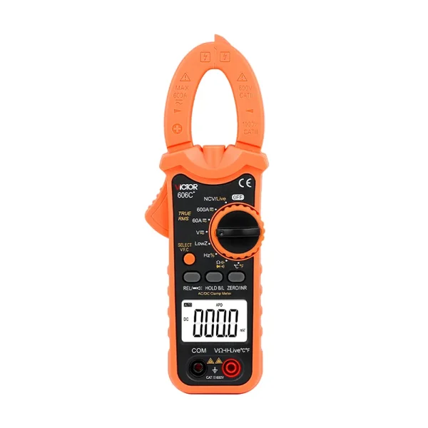 VICTOR 606C+ 600A Multi Clamp Meter