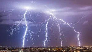 الکتریسیته و رعد برق