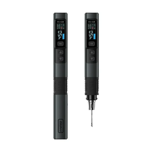 FNIRSI HS-02B 100W Smart Portable Soldering Iron